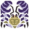 Plum Daimyo Hermitaur